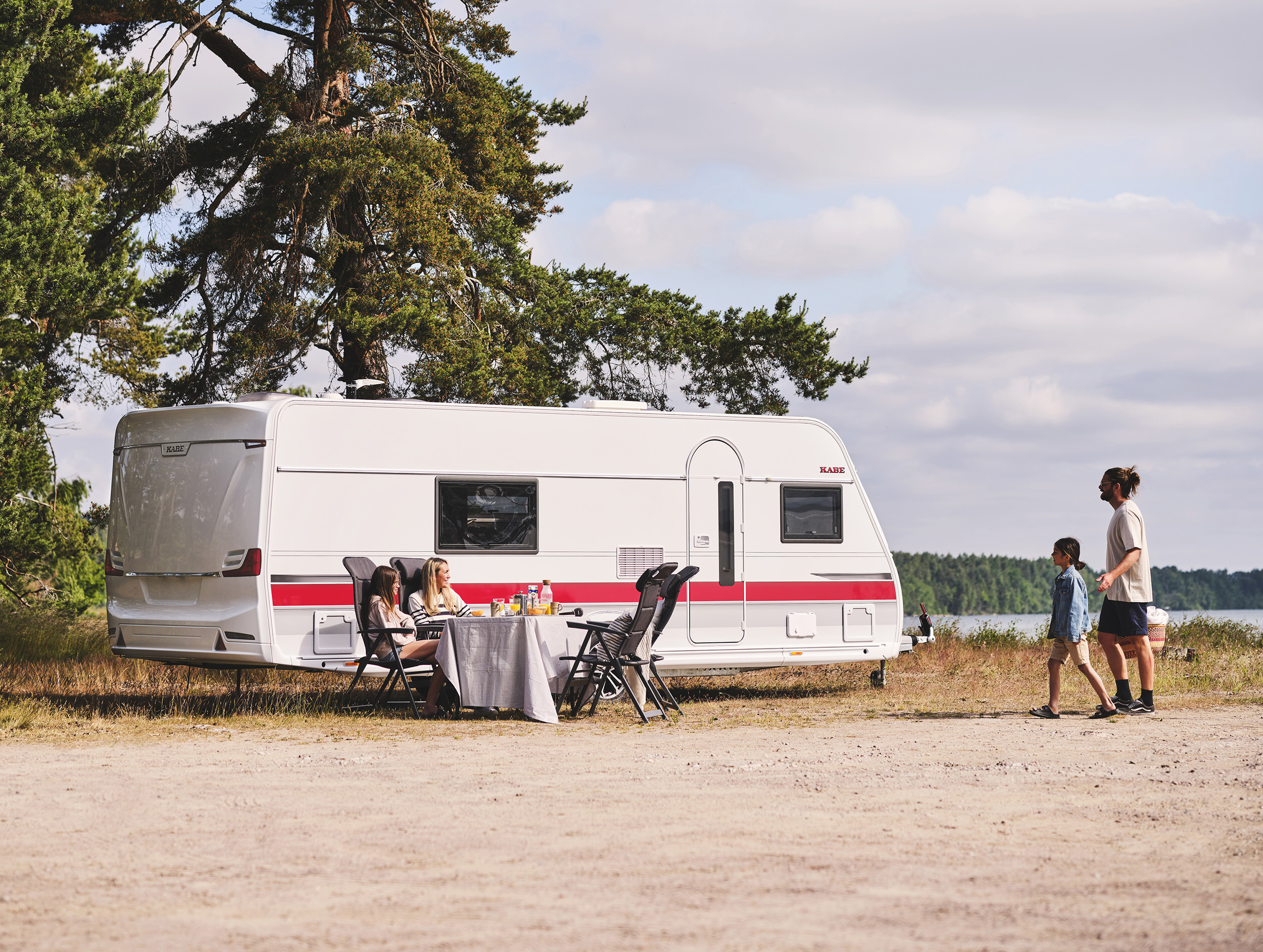Campingvogn til salgs - KABE - Tellus Caravan