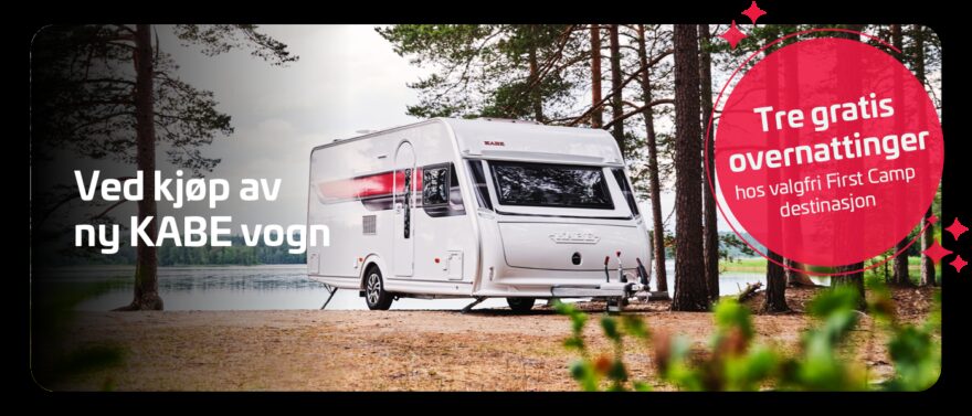 Campingvogn til salgs - Tellus Norge